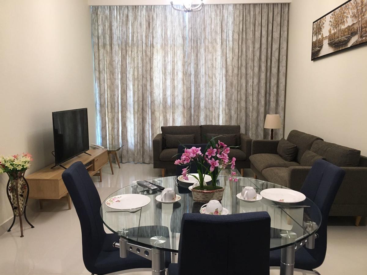 Ginger Luxury Apartments Манама Екстериор снимка