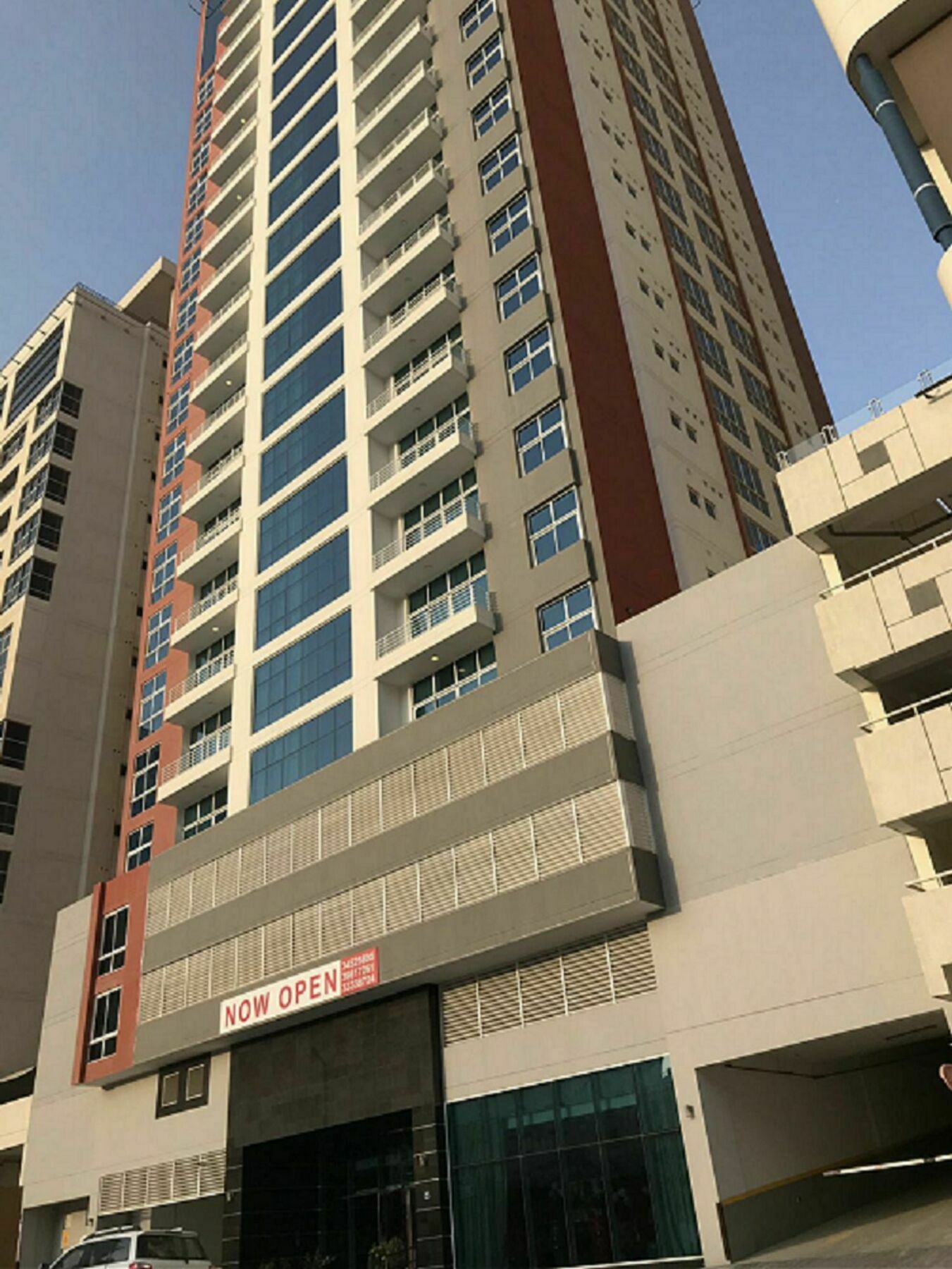 Ginger Luxury Apartments Манама Екстериор снимка